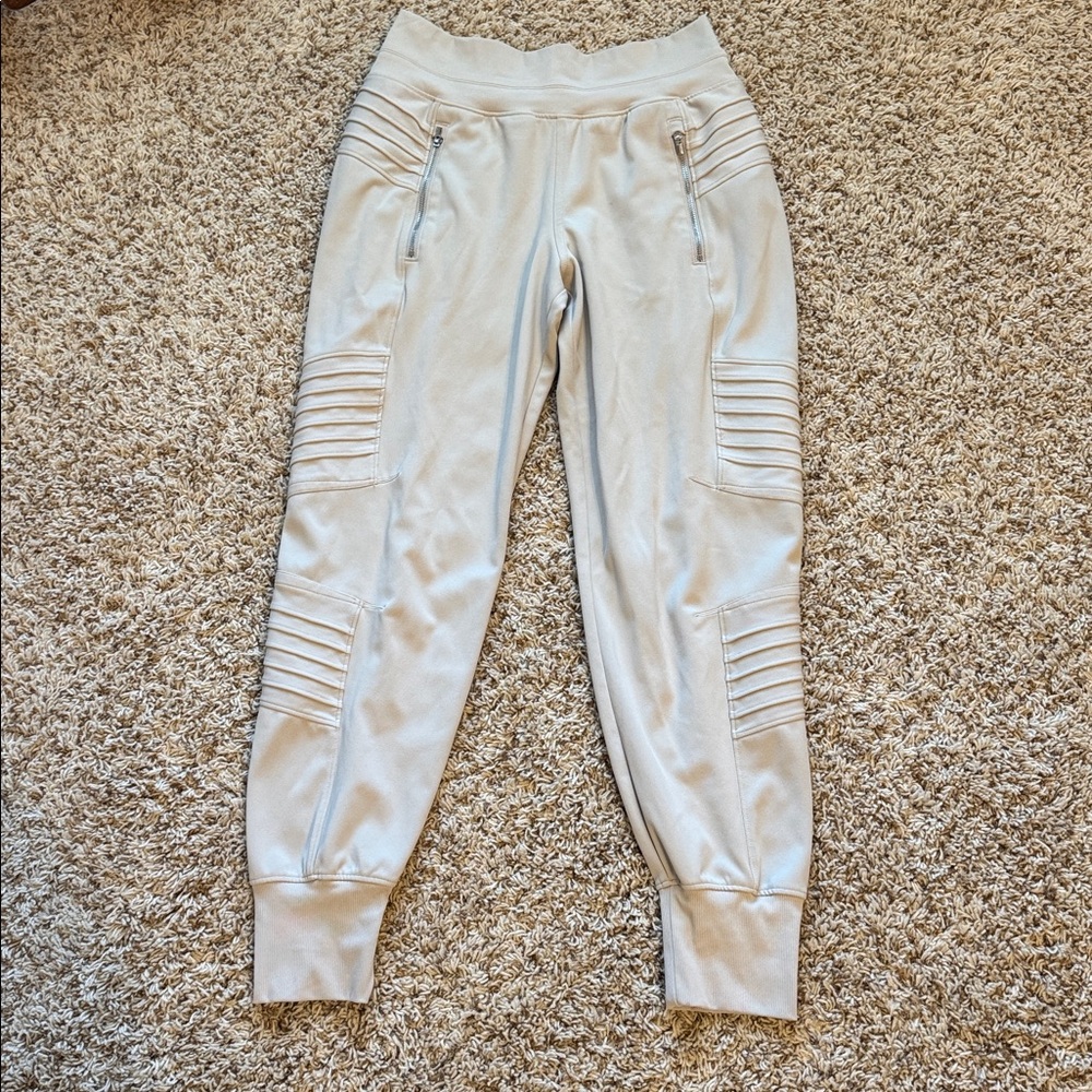 Athleta Light Gray Jogger Pants
